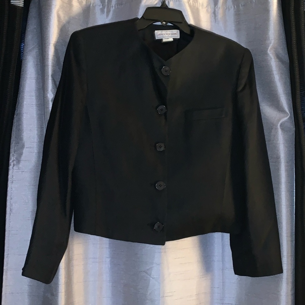 Jones New York short office jacket size 10